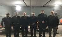 برپایی موکب حضرت امیر (ع) با مشارکت اداره‌کل آموزش فنی و حرفه‌ای استان لرستان در مسیر زائران اربعین