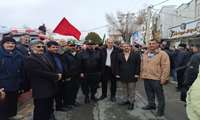 حضور حماسی جامعه ماهر استان لرستان در راهپیمایی ۲۲ بهمن