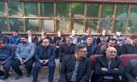 آیین وداع و بدرقه آقای شهید ایران در لرستان