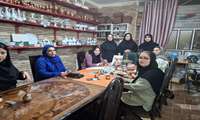 اجرای دوره تخصصی فیروزه‌کوبی با طرح «مهتا» در دورود؛ گامی در مسیر توانمندسازی هنرجویان و توسعه صنایع‌دستی