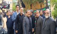 برگزاری مراسم عزاداری سید و سالار شهیدان امام حسین (ع) در محوطه استانداری لرستان