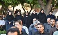 حضور بانوان اداره کل آموزش فنی و حرفه‌ای در آئین عزاداری سالار شهیدان در استانداری لرستان