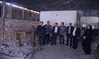 ادای احترام مدیرکل به حرکت جهادی مربیان آموزشی در روز معلم  «امداد ایران ماهر»