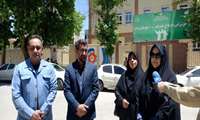 بازدید فاطمه مقصودی نماینده مردم شهرستان بروجرد در مجلس شورای اسلامی از مرکز در حال تکمیل غدیر